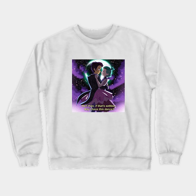 Moonlit Dance Crewneck Sweatshirt by Beth Leilani